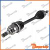 Demi-Arbre de Transmission MTM gauche pour HYUNDAI | NPW-HY-633, 50613Z